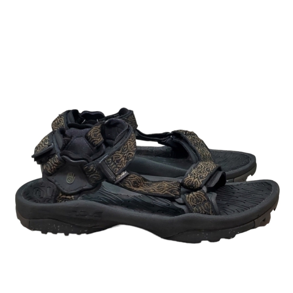 Teva Mens Outdoor 6673 Terra Fi 5 Hiking Hook&loop Sandals shoes sz 13